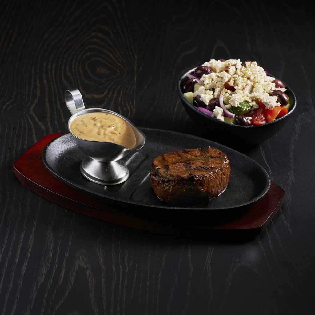 Express Lunch 200g Eye fillet at Squires Loft Camberwell